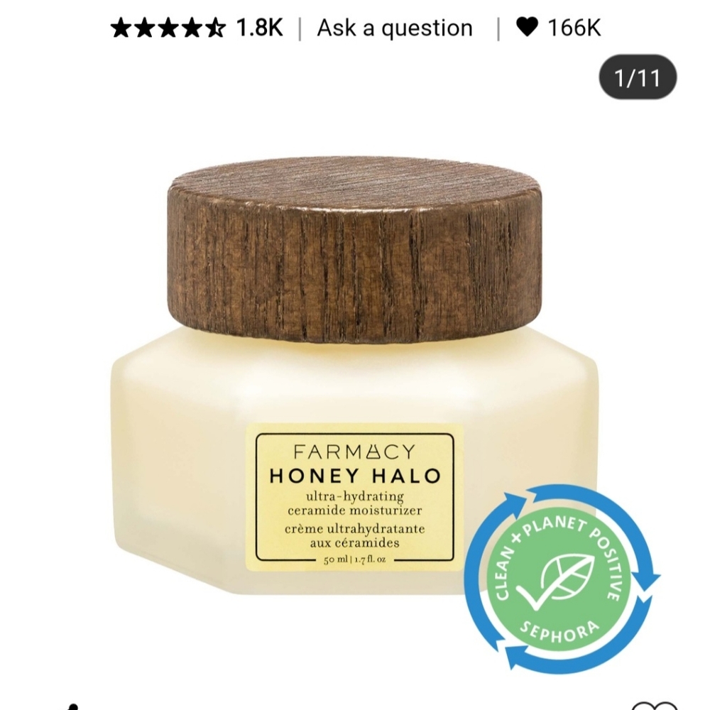 Sephora Farmacy Honey Halo Moisturizer